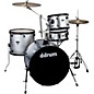 ddrum D2 4-Piece Drum Set Silver Sparkle Black Hardware thumbnail