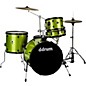 ddrum D2 4-Piece Drum Set Lime Sparkle Black Hardware thumbnail