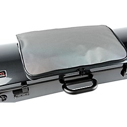 Bam 5202XL Hightech Compact Adjustable Viola Case with Pocket Black Carbon