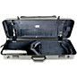 Bam 5202XL Hightech Compact Adjustable Viola Case with Pocket Black Carbon