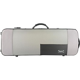 Bam 5140S Stylus 15-3/4" Oblong Viola Case Burgundy and Silver Bam 5140S Stylus 15-3/4" Oblong Viola Case Gray and Silver