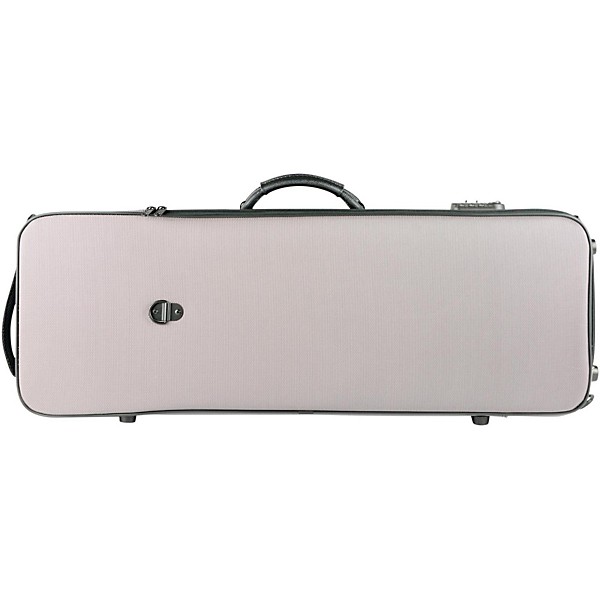 Bam 5140S Stylus 15-3/4" Oblong Viola Case Gray and Silver