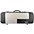 Bam 5140S Stylus 15-3/4" Oblong Viola Case Burgundy and Silver Bam 5140S Stylus 15-3/4" Oblong Viola Case Black and Silver