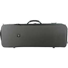 Bam 5140S Stylus 15-3/4" Oblong Viola Case Black and Silver
