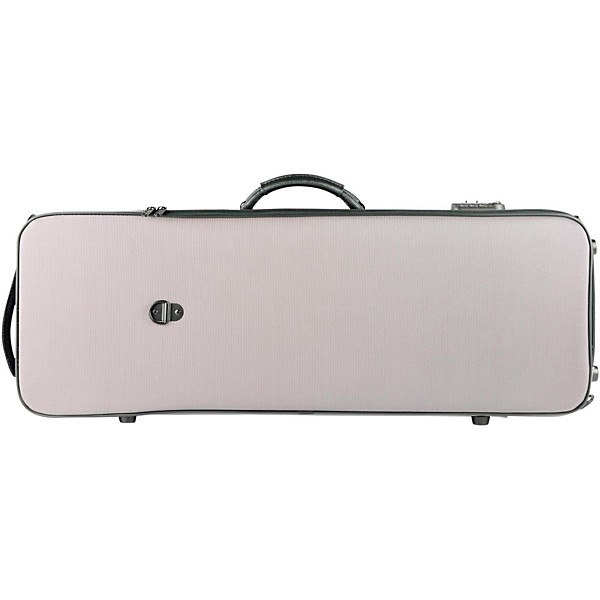 Bam 5141S Stylus 16-3/8" Oblong Viola Case Gray and Silver