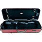 Bam 5141S Stylus 16-3/8" Oblong Viola Case Burgundy and Silver