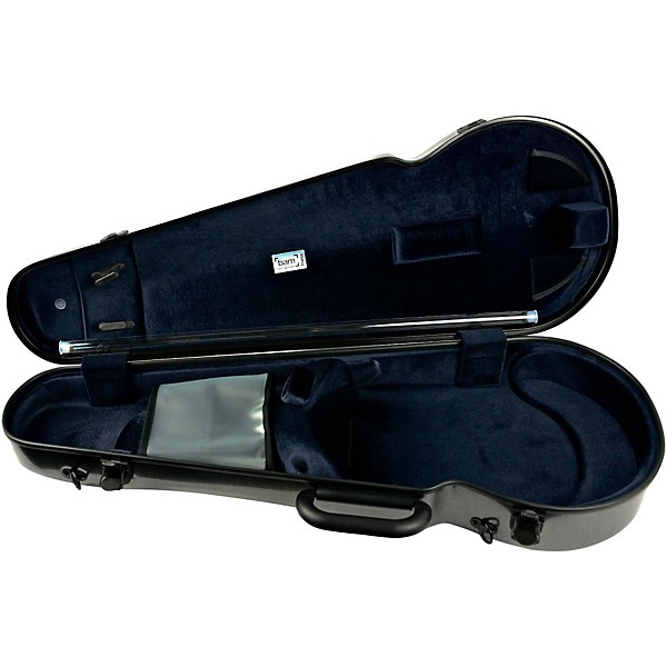 Bam 2200XL Contoured Hightech Adjustable Viola Case Tweed