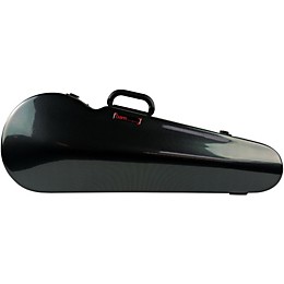 Bam 2200XL Contoured Hightech Adjustable Viola Case Black Carbon