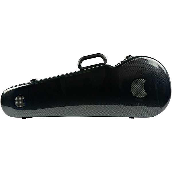 Bam 2200XL Contoured Hightech Adjustable Viola Case Black Carbon