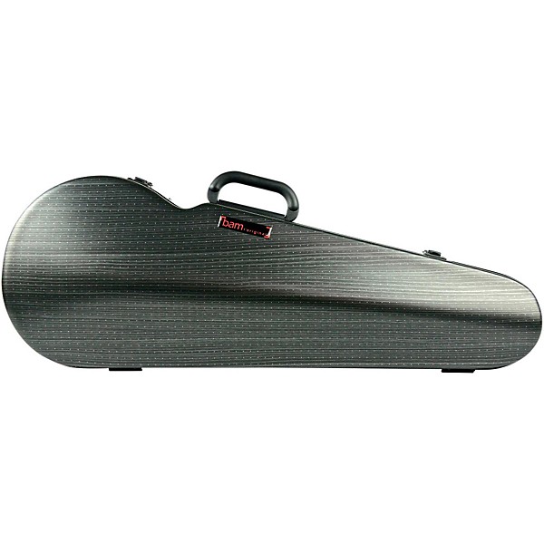 Bam 2200XL Contoured Hightech Adjustable Viola Case Black Lazure