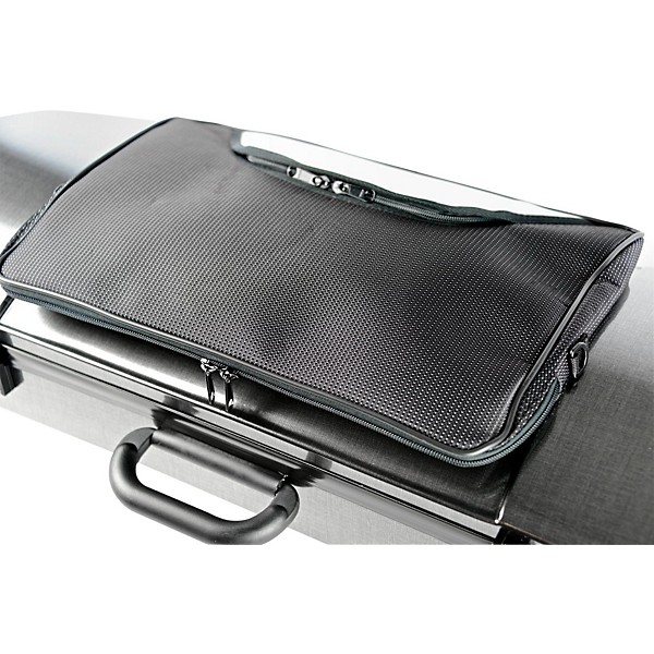 Bam 2202XL Hightech Large Adjustable Viola Case with Pocket Tweed