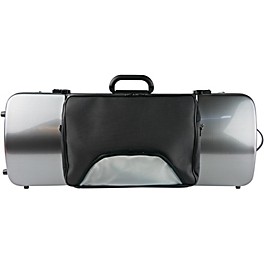 Bam 2202XL Hightech Large Adjustable Viola Case ... Bam 2202XL Hightech Large Adjustable Viola Case with Pocket Silver Carbon