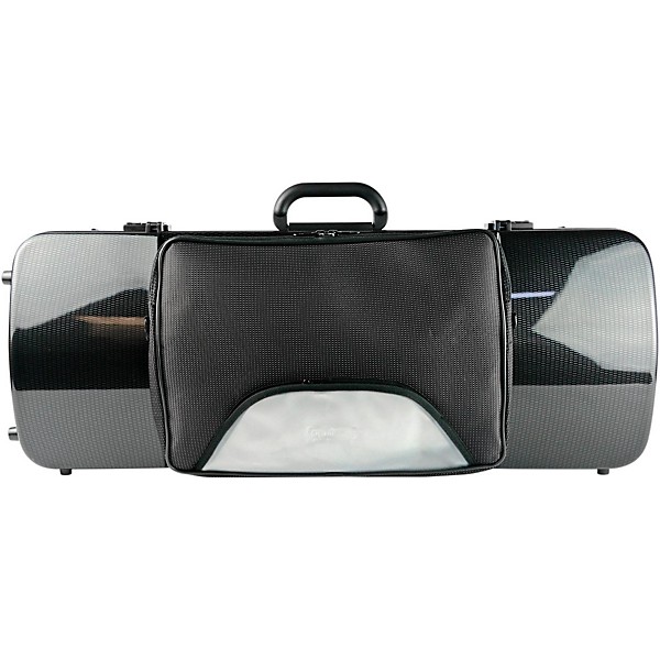 Bam 2202XL Hightech Large Adjustable Viola Case with Pocket Black Carbon