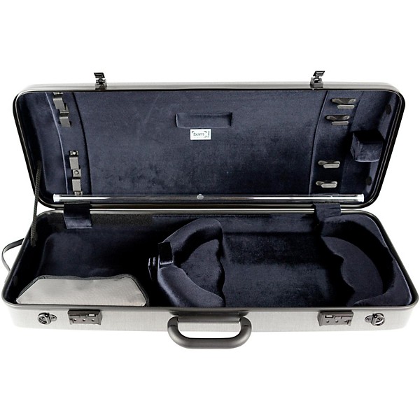 Bam 2201XL Hightech Large Adjustable Viola Case without Pocket Tweed