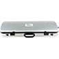 Bam 2201XL Hightech Large Adjustable Viola Case without Pocket Metallic Silver