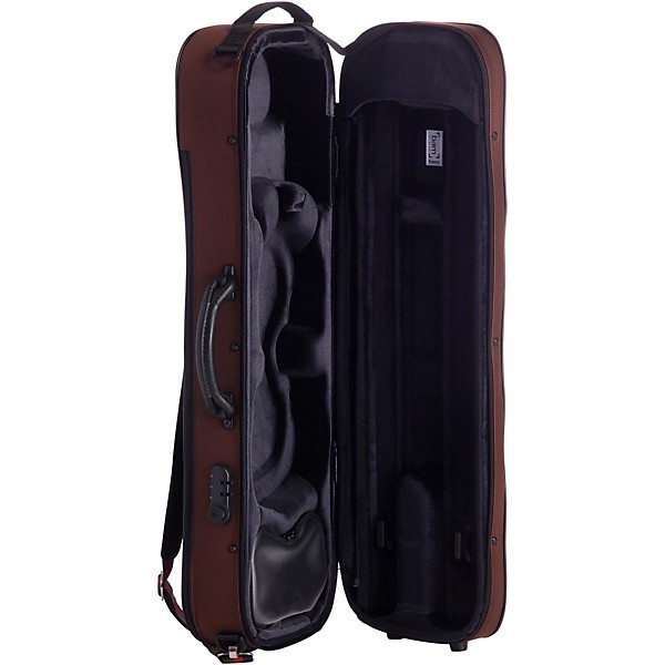 Bam SG5141S Saint Germain Stylus Oblong 163/8" Viola Case Chocolate