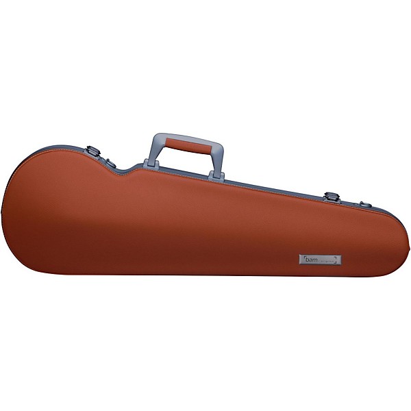 Bam ET2200XL L'Etoile Contoured Hightech Adjustable Viola Case Cognac