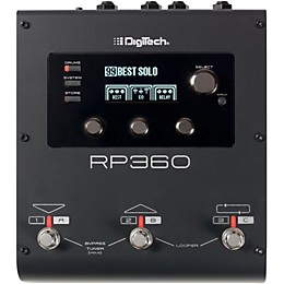 Open Box DigiTech RP360 Guitar Multi-Effects Pedal Level 2 Regular 190839122902
