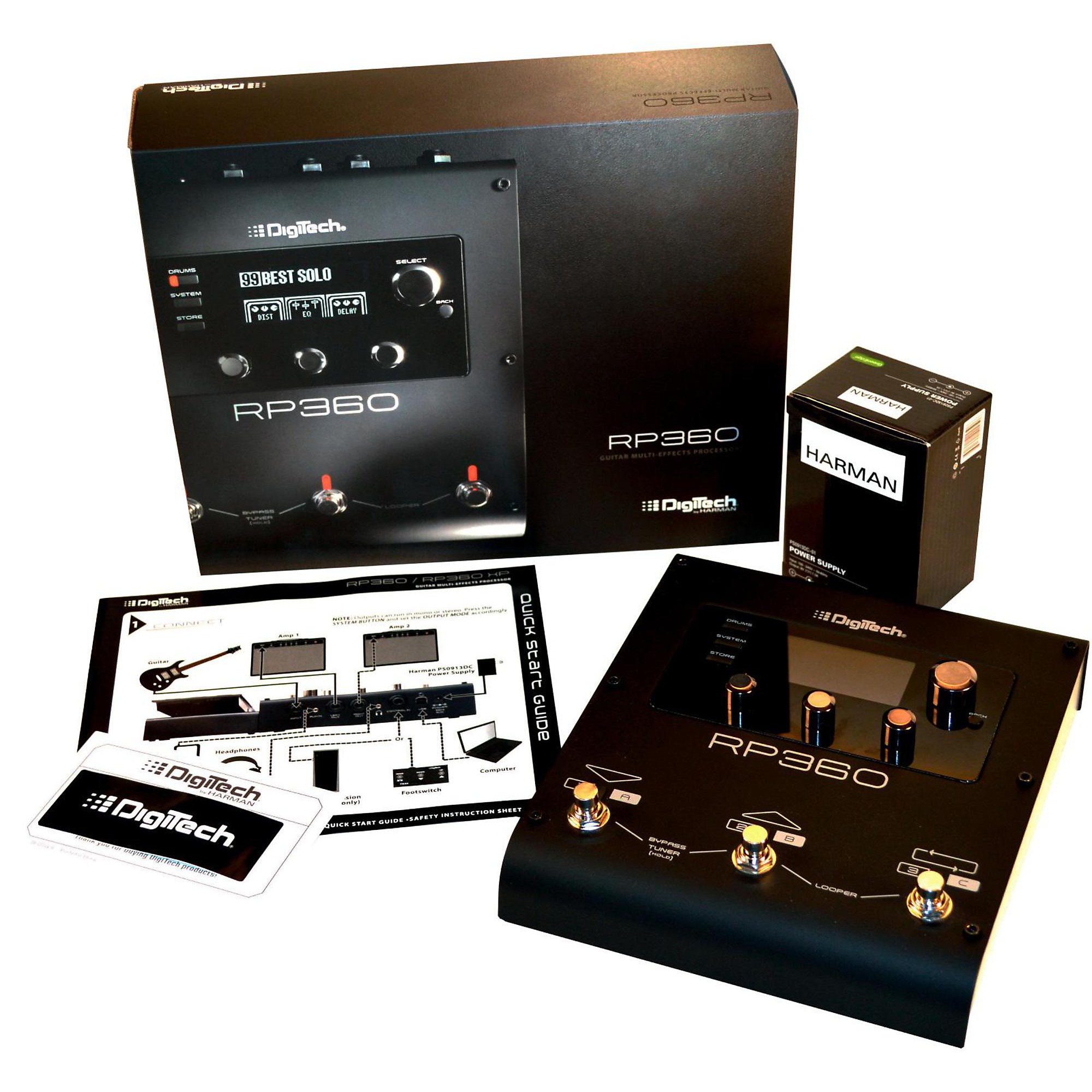 DigiTech RP360 ギターエフェクター DigiTech RP360 XP Guitar Multi-Effect Floor Processor with