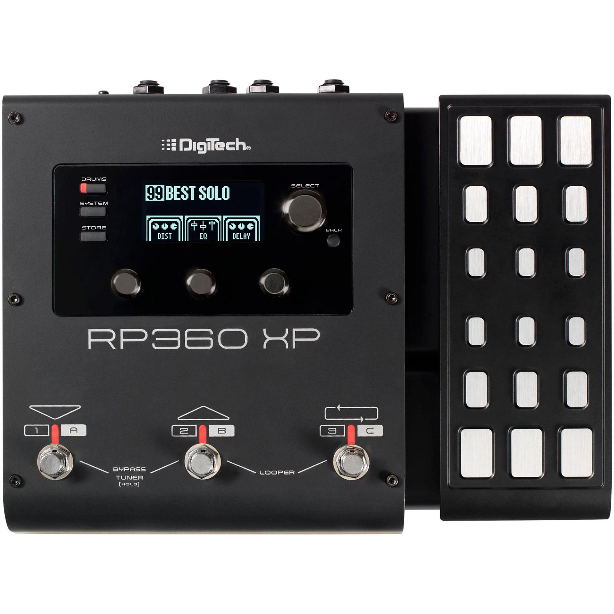 DigiTech RP360XP Guitar Multi-Effects Pedal | Guitar Center