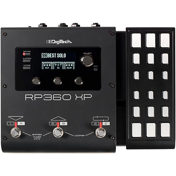 Open Box DigiTech RP360XP Guitar Multi-Effects Pedal Level 2 Regular 888365984292