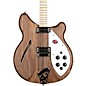 Rickenbacker 360W Hollowbody Electric Guitar Natural Walnut thumbnail