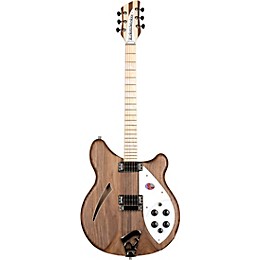 Rickenbacker 360W Hollowbody Electric Guitar Natural Walnut