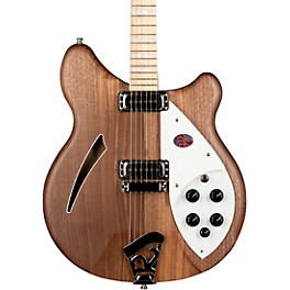 Rickenbacker 360W Hollowbody Electric Guitar Natural Walnut