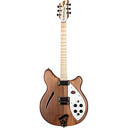 Rickenbacker 360W Hollowbody Electric Guitar Natural Walnut