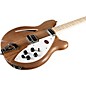 Rickenbacker 360W Hollowbody Electric Guitar Natural Walnut