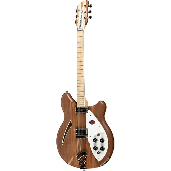 Rickenbacker 360W Hollowbody Electric Guitar Natural Walnut