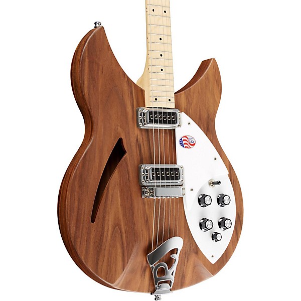 Rickenbacker 330W Electric Guitar Natural Walnut