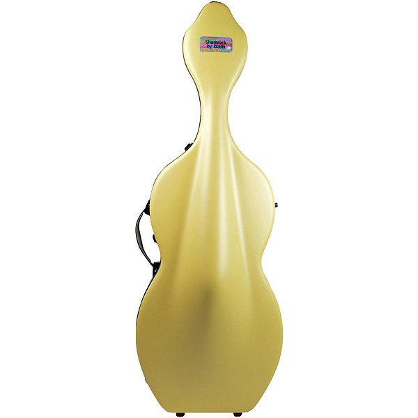 Bam 1003XL Shamrock Hightech Cello Case without Wheels Anise
