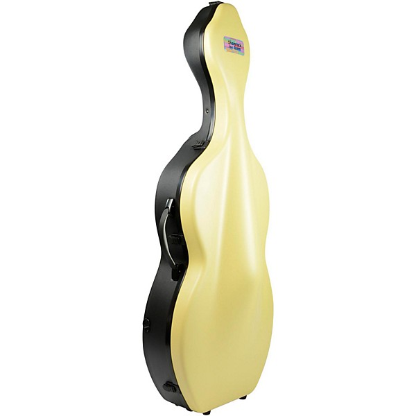Bam 1003XL Shamrock Hightech Cello Case without Wheels Anise