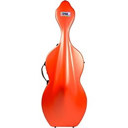 Bam 1003XL Shamrock Hightech Cello Case without Wheels Orange