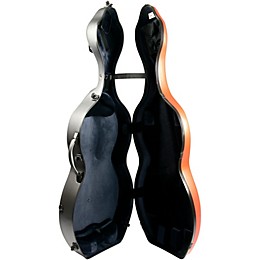 Bam 1003XL Shamrock Hightech Cello Case without Wheels Orange