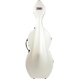 Bam 1003XL Shamrock Hightech Cello Case without Wheels White