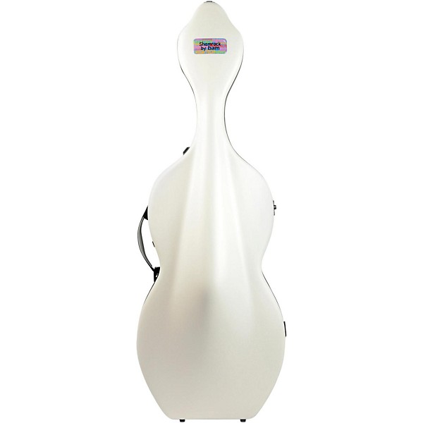 Bam 1003XL Shamrock Hightech Cello Case without Wheels White