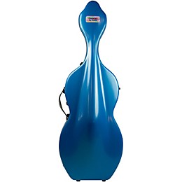 Bam 1003XL Shamrock Hightech Cello Case without Wheels Azure Blue