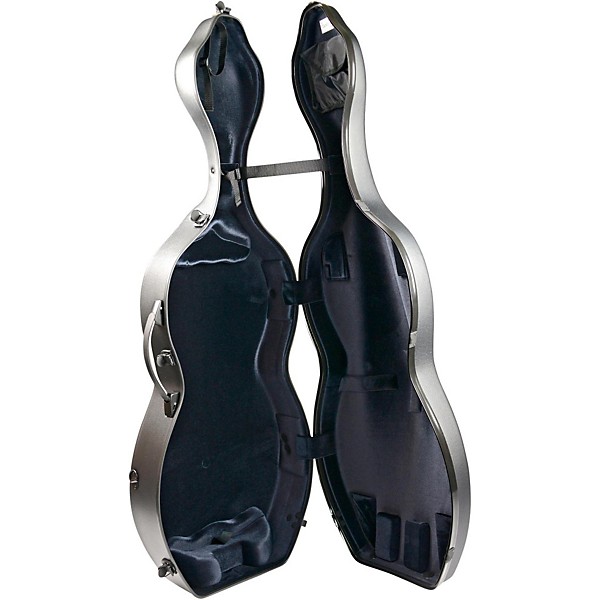 Open Box Bam 1003XL Shamrock Hightech Cello Case without Wheels Level 1 Black