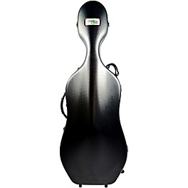 Bam 1001SW Classic Cello Case with Wheels Silver Bam 1001SW Classic Cello Case with Wheels Black