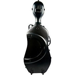 Bam 1001SW Classic Cello Case with Wheels Black