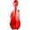 Bam 1001SW Classic Cello Case with Wheels Silver Bam 1001SW Classic Cello Case with Wheels Peony Red