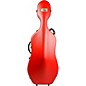 Bam 1001SW Classic Cello Case with Wheels Peony Red thumbnail