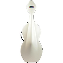 Bam 1003XLW Shamrock Hightech Cello Case With Wheels Azure Blue Bam 1003XLW Shamrock Hightech Cello Case With Wheels White