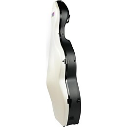 Bam 1003XLW Shamrock Hightech Cello Case With Wheels White