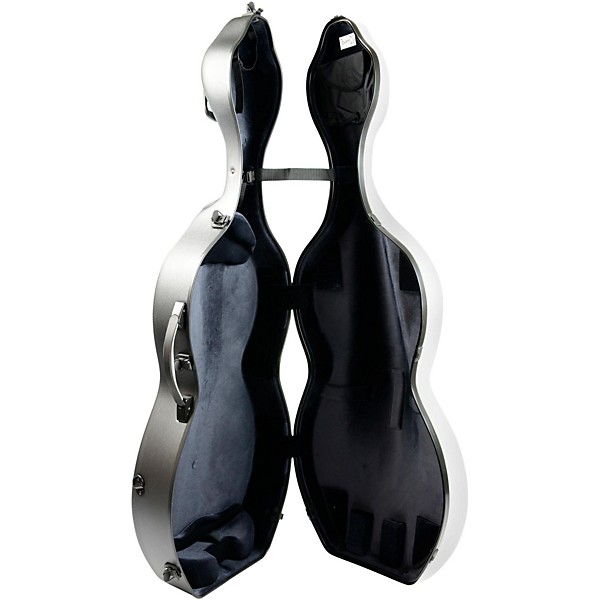 Bam 1003XLW Shamrock Hightech Cello Case With Wheels Azure Blue