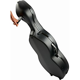 Bam 1003XLW Shamrock Hightech Cello Case With Wheels Black