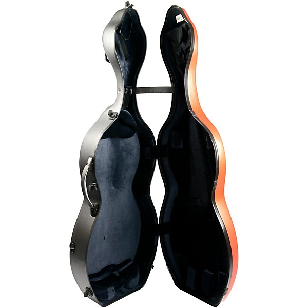 Bam 1003XLW Shamrock Hightech Cello Case With Wheels Orange