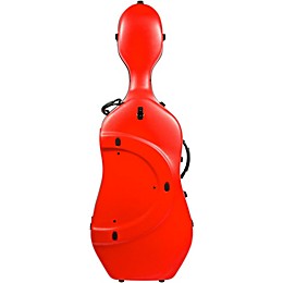 Bam 1001S Classic Cello Case Without Wheels Peony Red